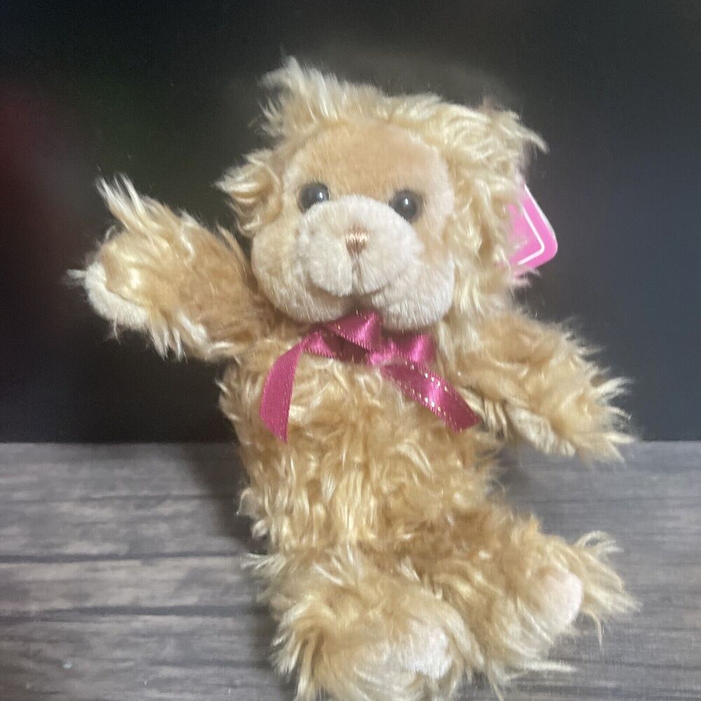 Vintage Russ Caress Soft Pet Bear Bentley Jr. New